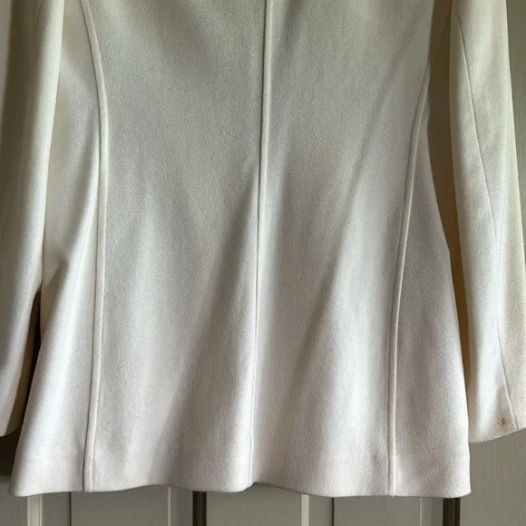 Loro Piana Lustrous Cashmere Open Blazer Made In Italy - Picture 8 of 13